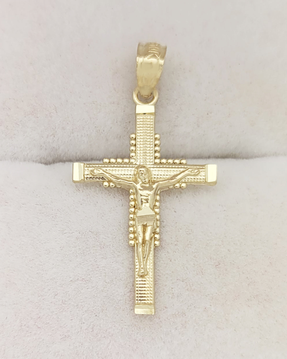 10k Gold Cross Necklace Pendant Cross Small Charm